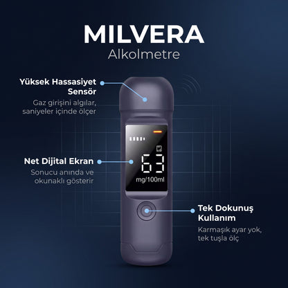 Milvera Alkolmete